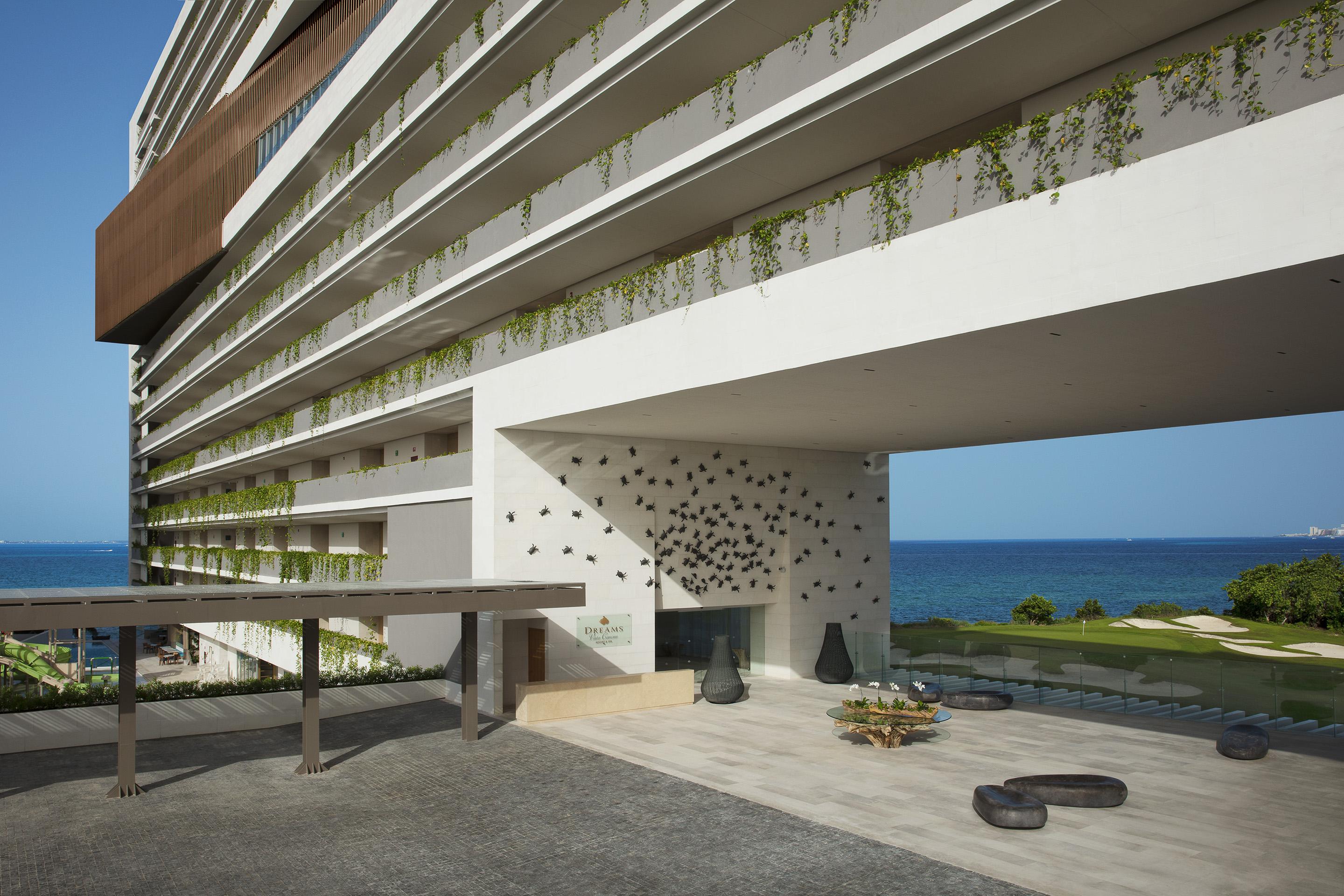 Dreams Vista Cancun Golf & Spa Resort Eksteriør bilde
