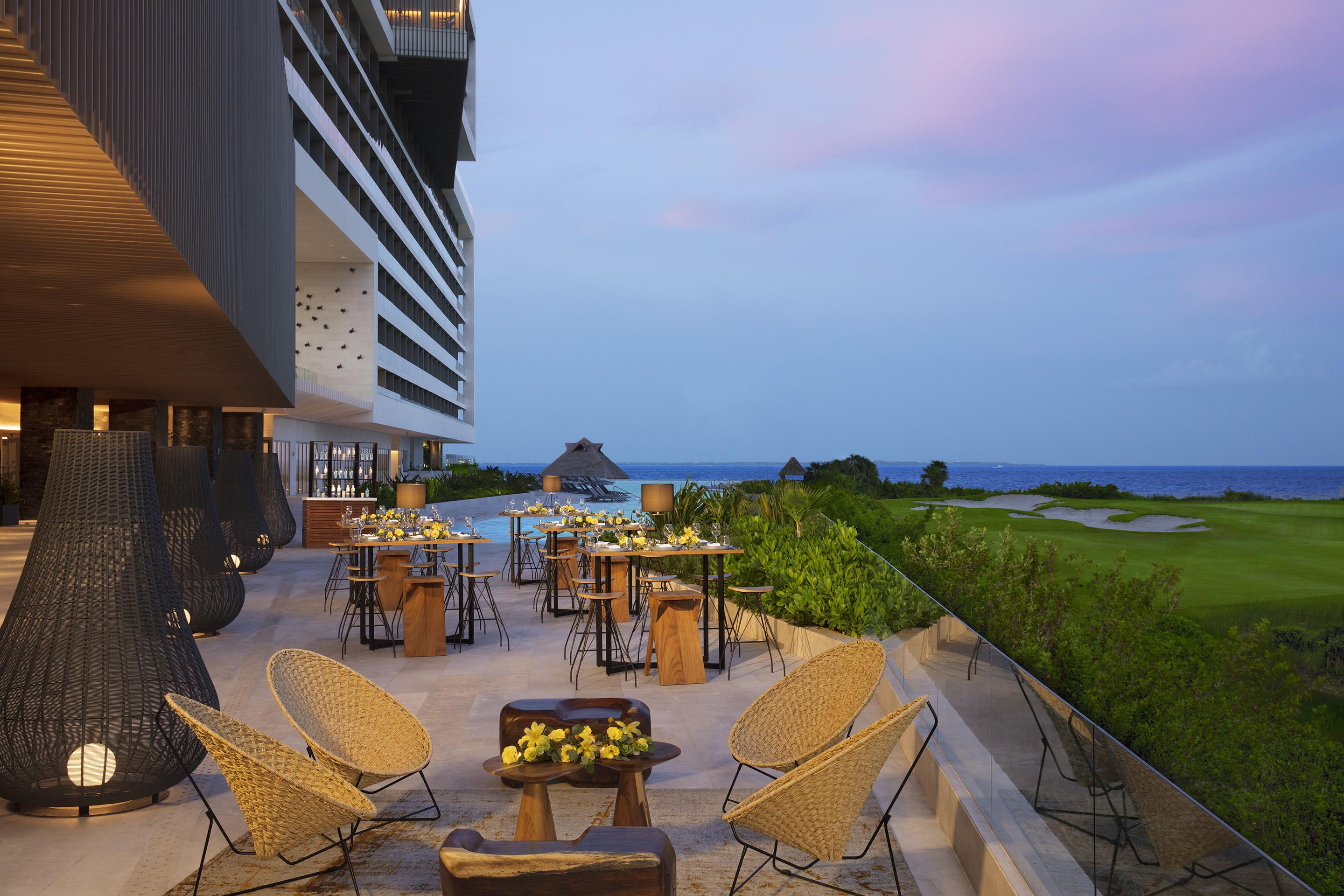 Dreams Vista Cancun Golf & Spa Resort Eksteriør bilde