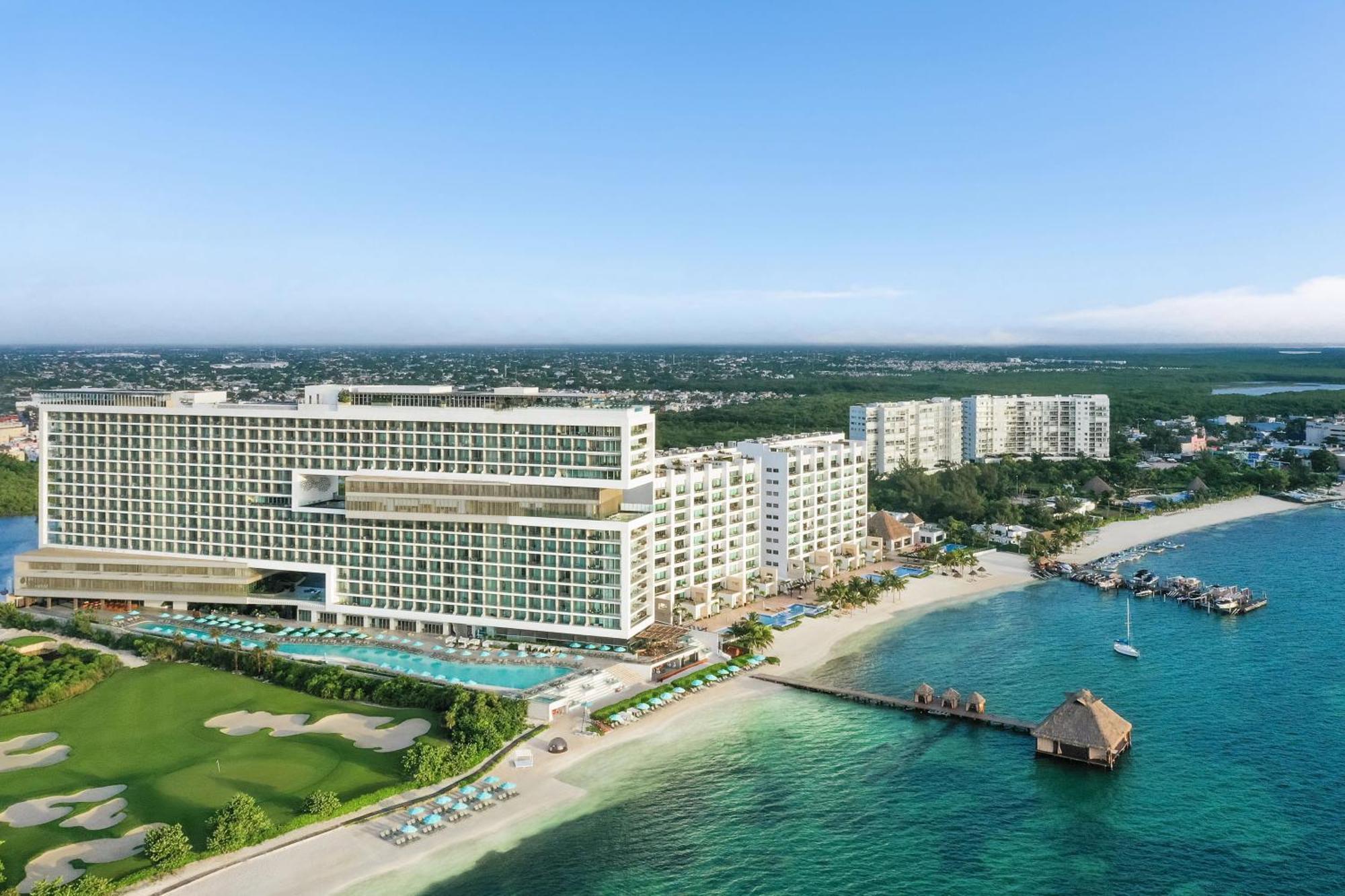 Dreams Vista Cancun Golf & Spa Resort Eksteriør bilde