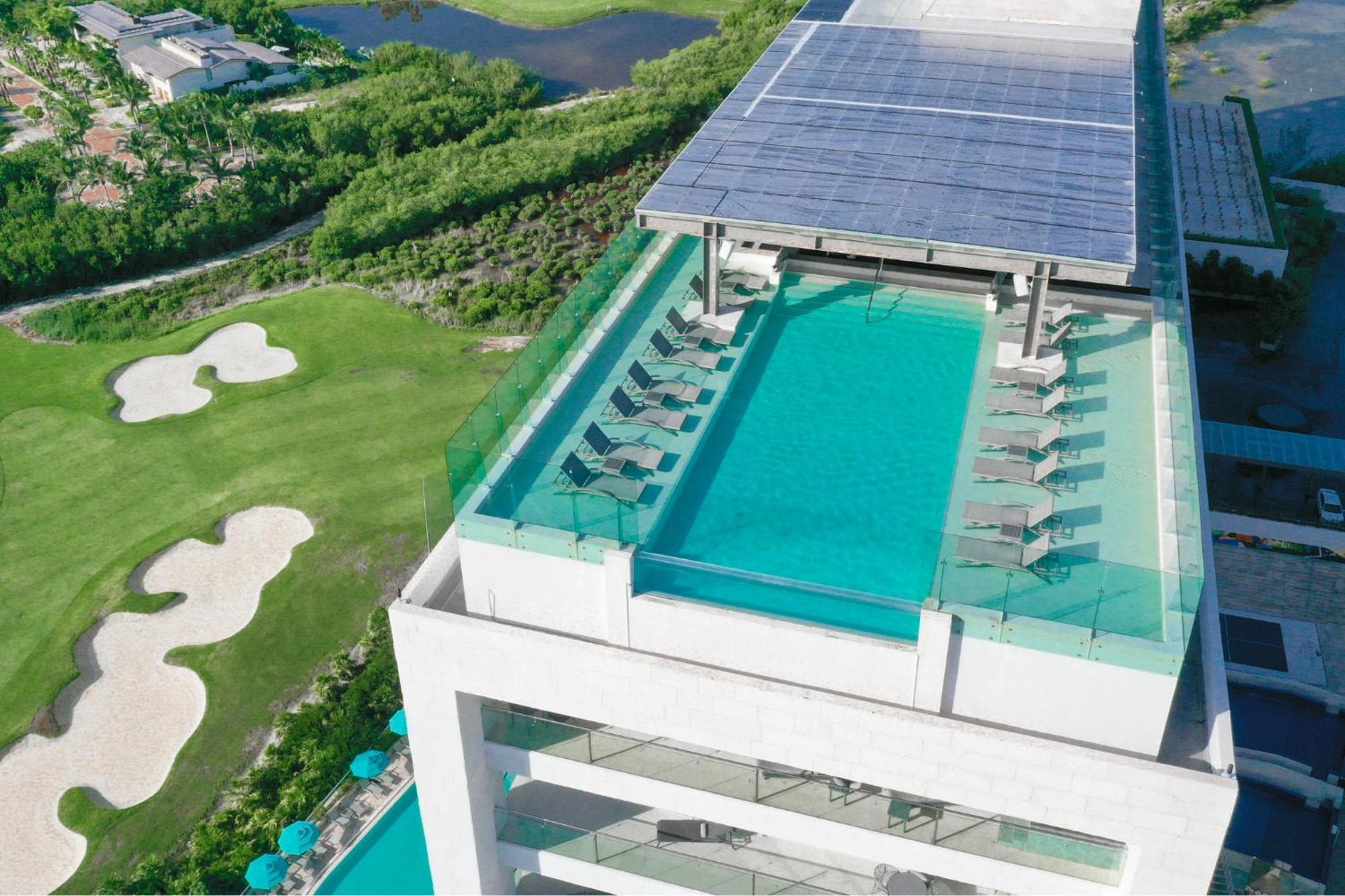 Dreams Vista Cancun Golf & Spa Resort Eksteriør bilde