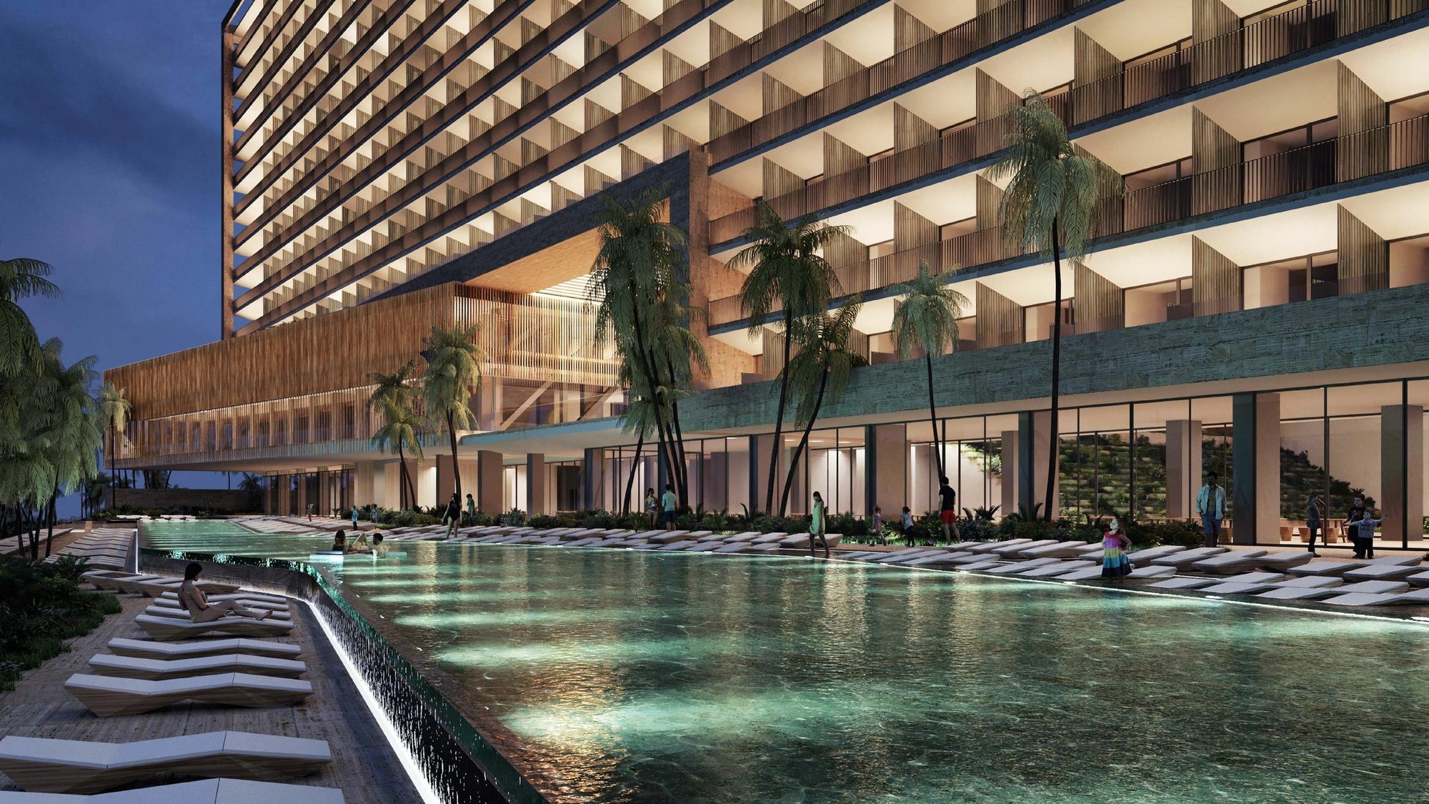 Dreams Vista Cancun Golf & Spa Resort Eksteriør bilde